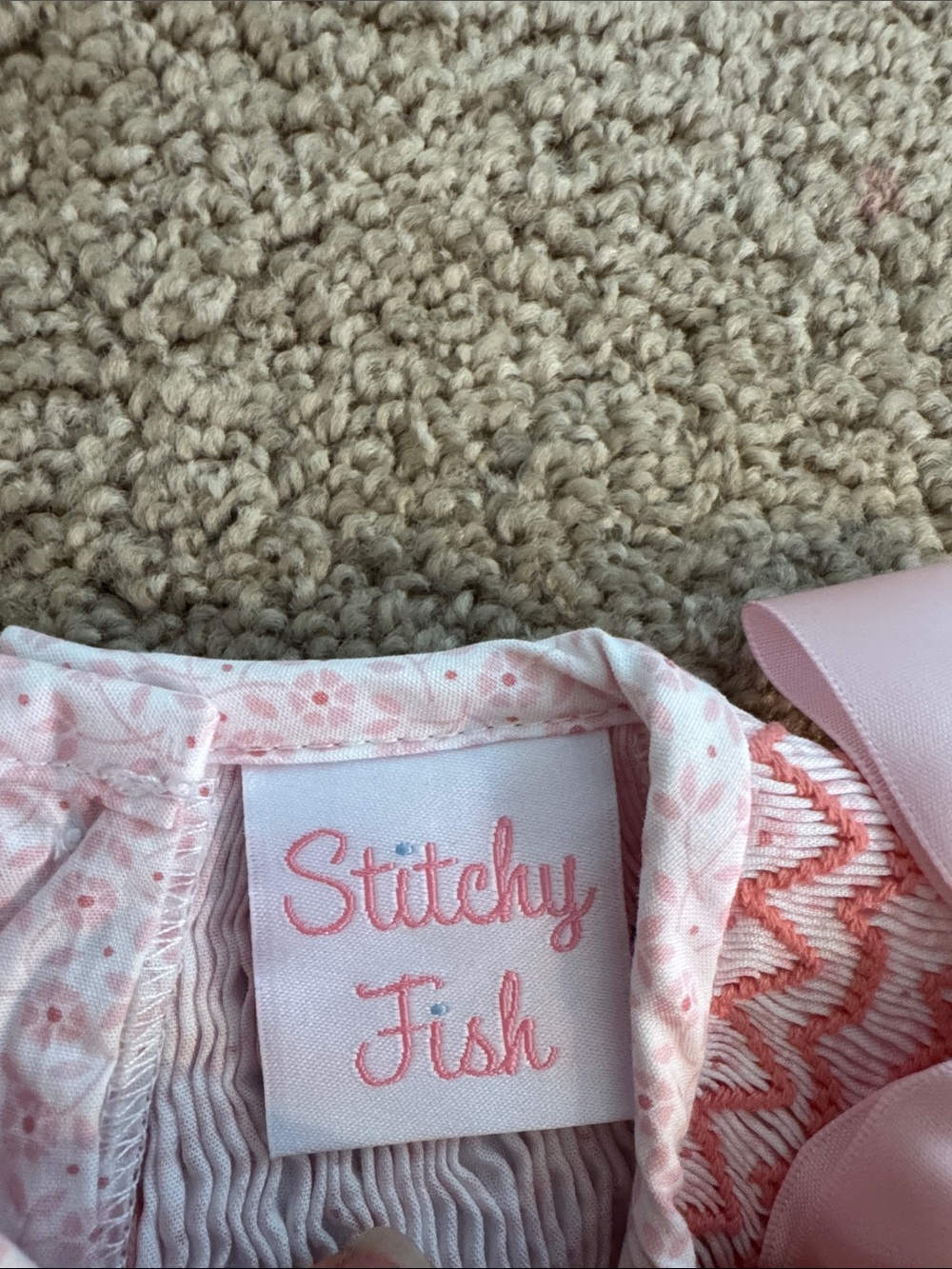 Stitch Fish Bubble NWOT - Picture 2 of 3